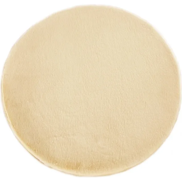 homebound by ky Karpet Fluffy butter yellow geel