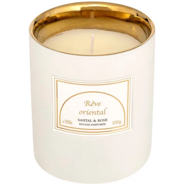 Atmosphera Créateur d'intérieur® Geurkaarsen LUCIA Blanc
