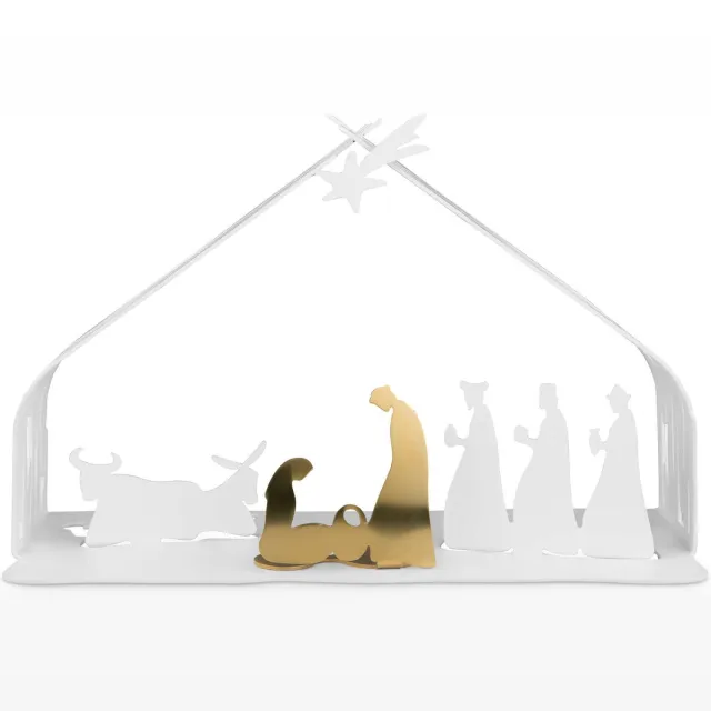 Alessi Bark Crib Kerststal Wit [gid://shopify/Metaobject/187147354451]