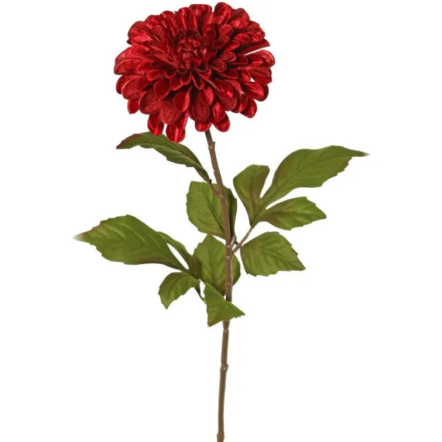 Top Art Dahlia h58 cm rood kunstbloem Top Art onbekend
