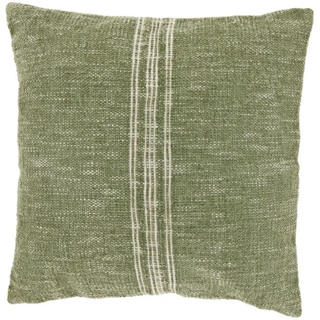 Unique Living Sierkussen Steve Tea Green -45x45cm Groen