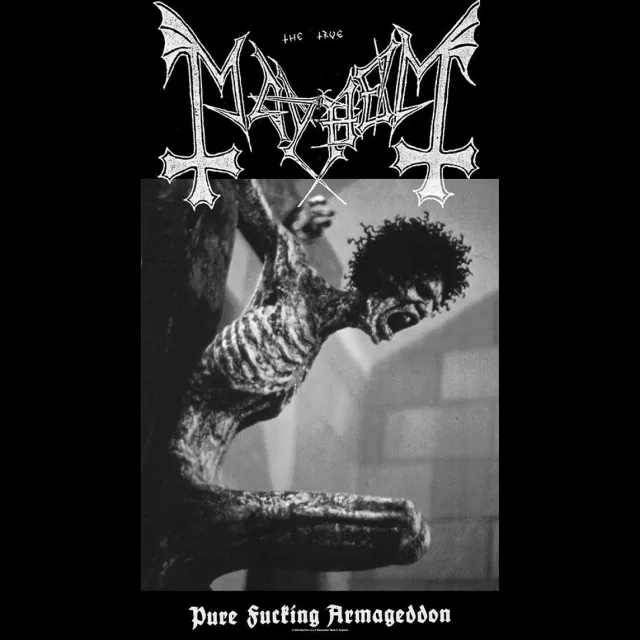 Razamataz Mayhem - Pure Fucking Armageddon - Textiel postervlag multi colour