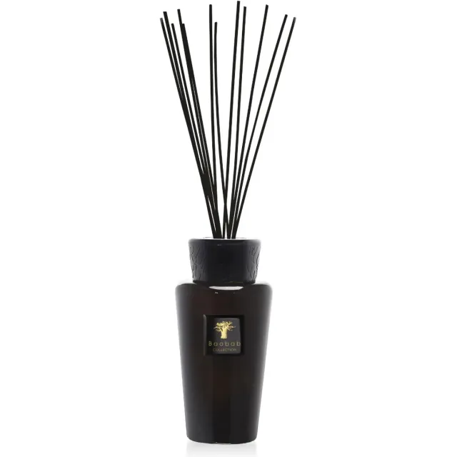 Baobab Collection - Encre de Chine - Geurstokjes - 500 ml Zwart