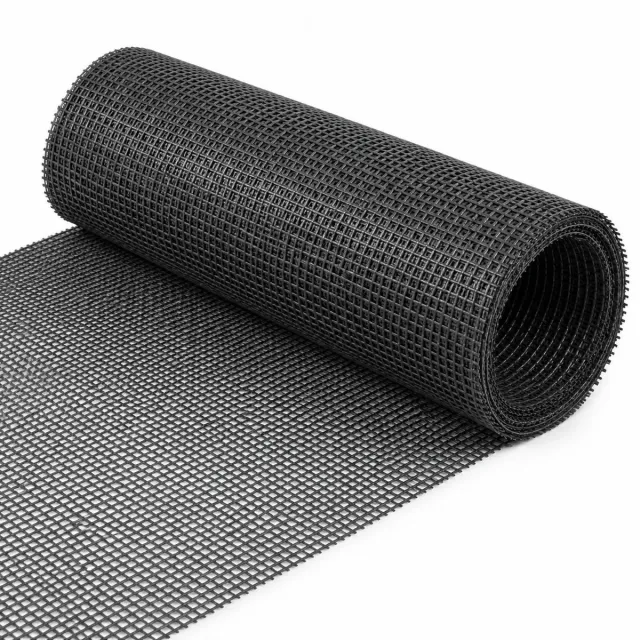VHV Maak zelf op - 250 cm - Grijs - Vliegenhor - Universele raam hor - Insectenhor - Qwality - voor raam