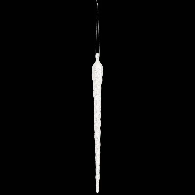 Atmosphera Créateur d'intérieur® SDN PLAST GLACON IRISEREND 28CM Blanc