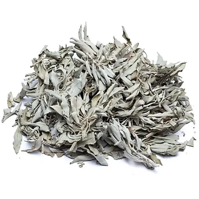 Yogi & Yogini Meditation Wierook Witte Salie (Salvia Apiana) - 500 gram