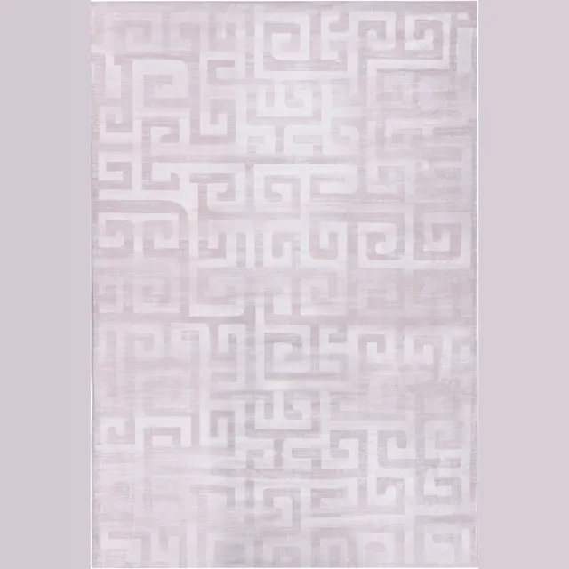 Beliani BEYDAG - Loper vloerkleed - Beige - 160 x 230 cm - Stof