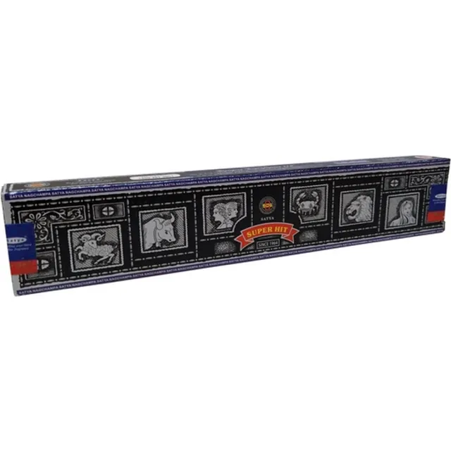 Satya Super Hit Super Hit Nag Champa 15g bruin