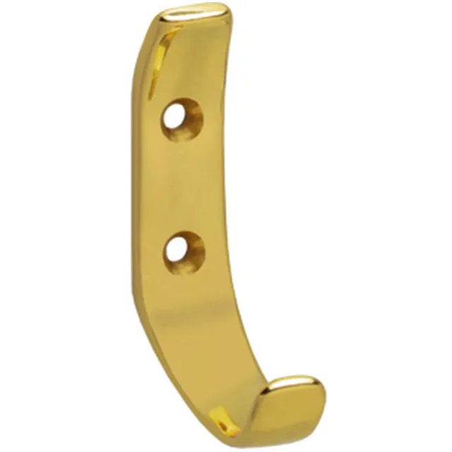 Ferraro Kapstokhaak Messing Gelakt 25905 70Mm Ferra NIET VAN TOEPASSING