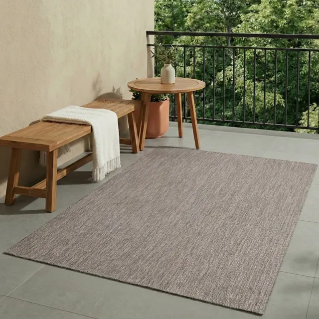 NATURL. Buitenkleed - Costa Taupe - 80x150cm