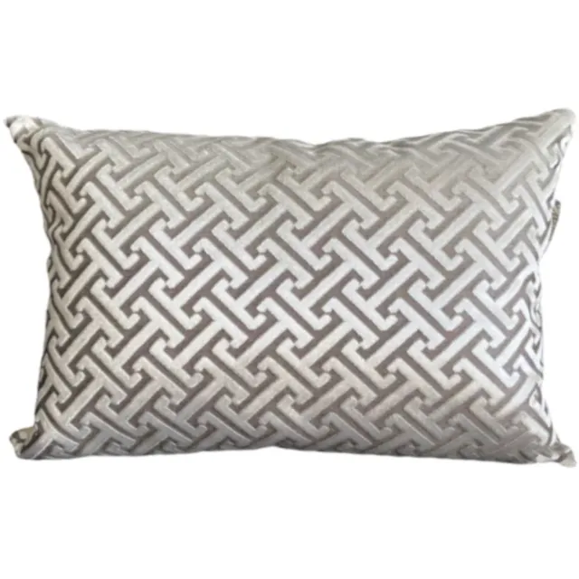 Zippi Design Beach Sierkussen 40x60 cm (large) kleur wit, creme, beige, zand, goud