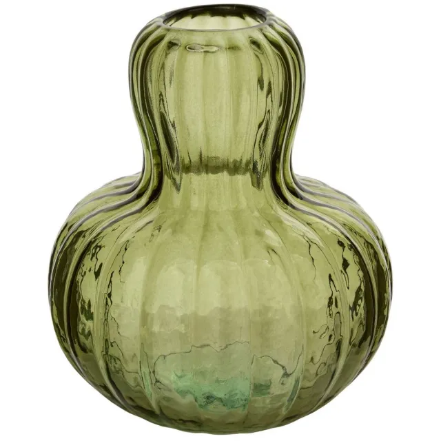 Atmosphera Créateur d'intérieur® Vaas Lisière, hoogte 19,5 cm vert