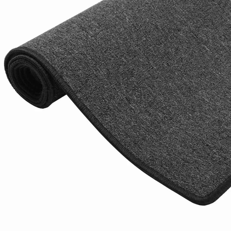vidaXL Tapijtloper 50x200 cm antracietkleurig, foto 2