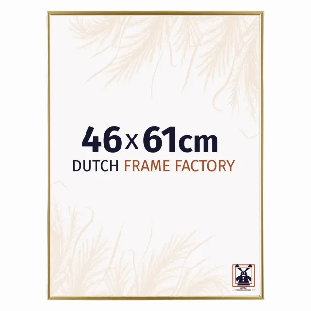 Dutch Frame Factory Fotolijst 46x61 cm - Kunststof - Goud - Easy