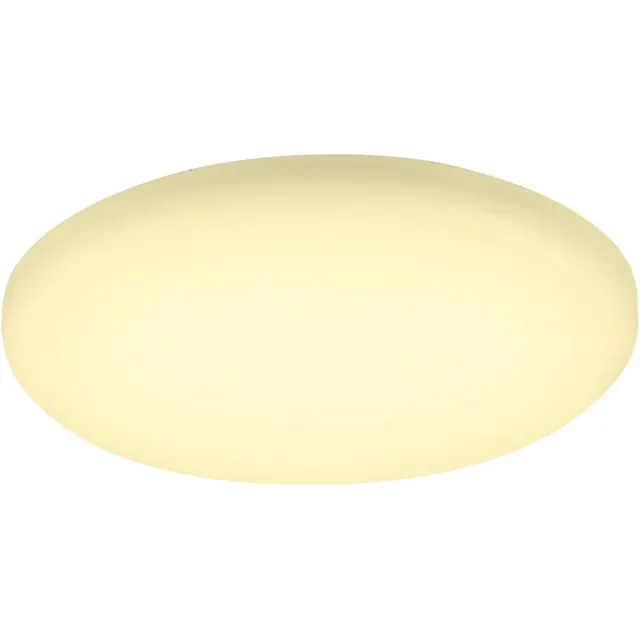 YPHIX LED paneel 10cm inbouw rond 8W 3000K IP65 dimbaar Wit