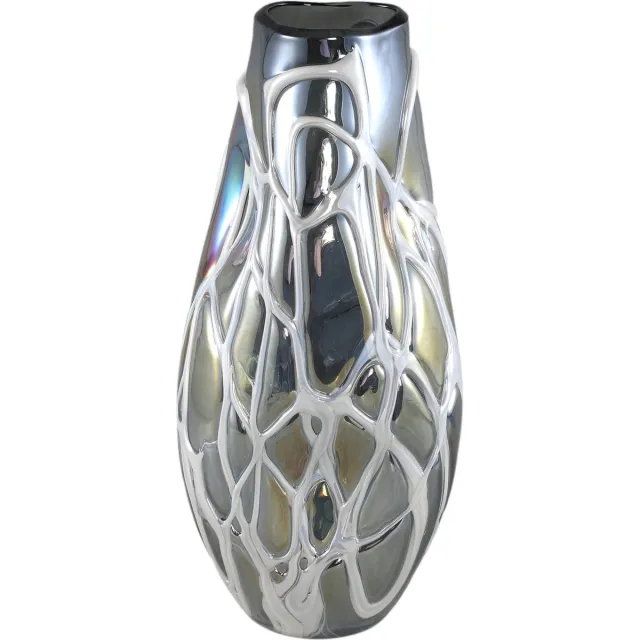 PTMD Vaas Conck - Grijs - 19.5x19.5x45cm