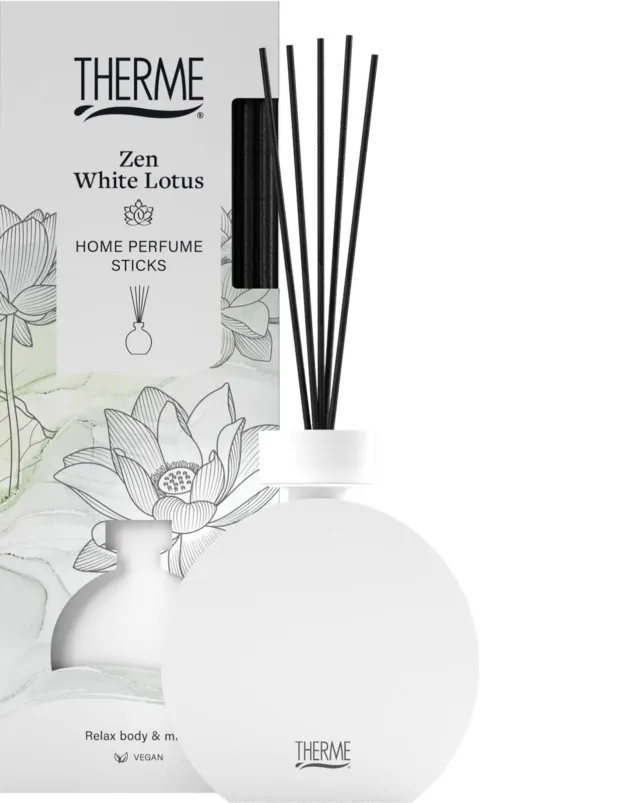 Therme Zen White Lotus geurstokjes - 150 ml