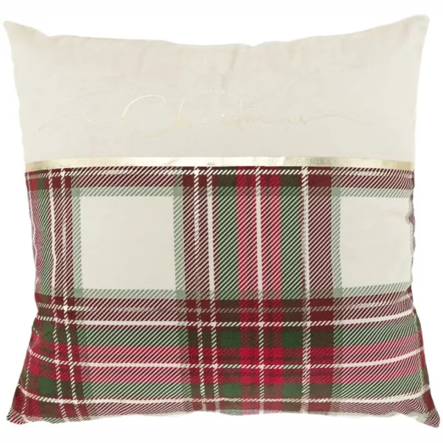 Unique Living Sierkussen Celest - 45x45cm - Wit