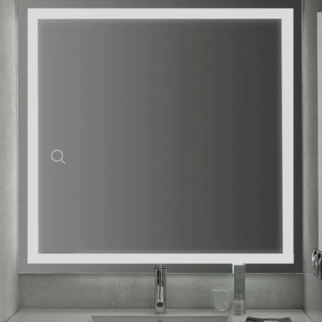 Sanifun LED condensvrije spiegel Steve 1200 x 700 Helder glas