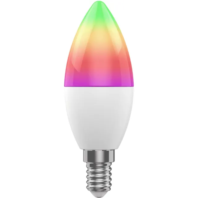 Woox R9075 - smart E14 LED RGBW lamp