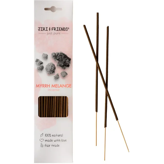Jiri & Friends Wierook Mirre Melange bruin