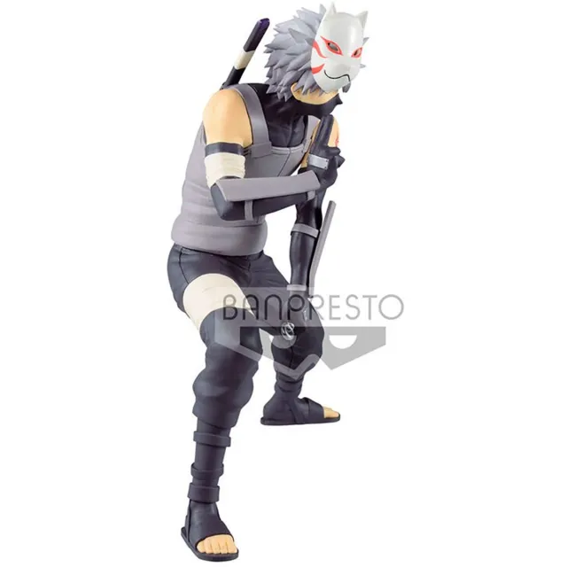 Banpresto Naruto Shippuuden - Hatake Kakashi - Vibration Stars - II PVC Figure Multicolor