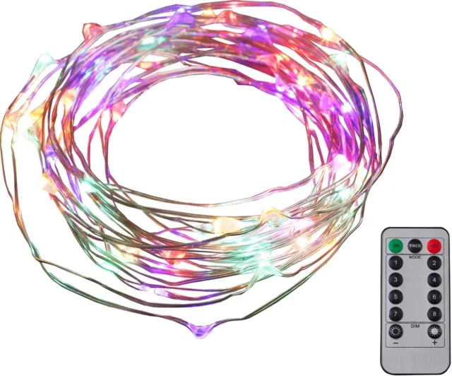 Luca Lighting 100 LED Lichtsnoer - L1000 cm - Multikleur