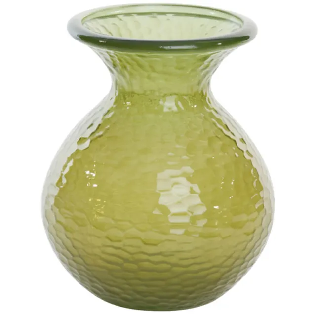 Vaas Ozark glas glans groen
