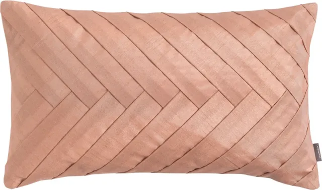 Linen & More Folded Polydupion Cameo Roze Kussen -30 X 50