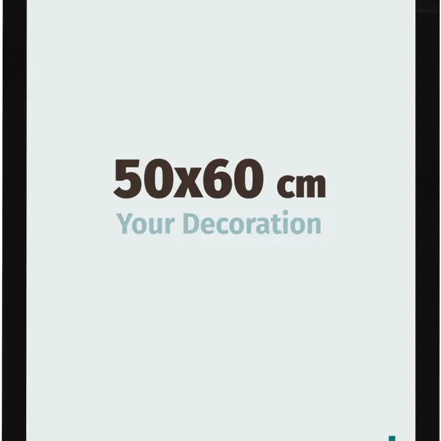 yd. Your Decoration - Fotolijst 50x60 cm - MDF - Zwart Hoogglans - Bologna
