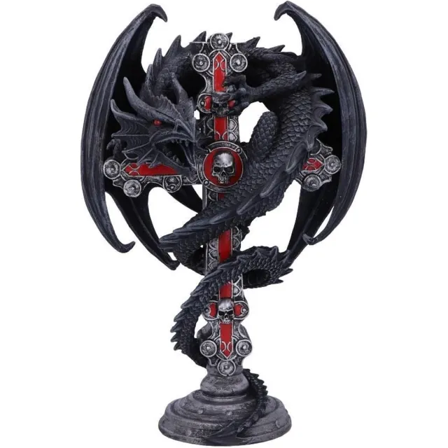 Nemesis Now Kaarsenstandaard Gothic Guardian AS Multicolours