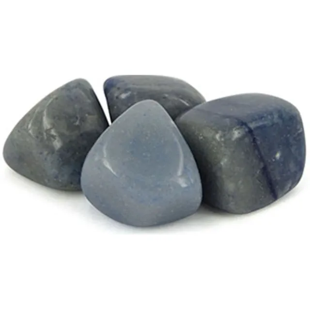 Ruben Robijn Blauwe kwarts 50 gr. trommelstenen (mt3)