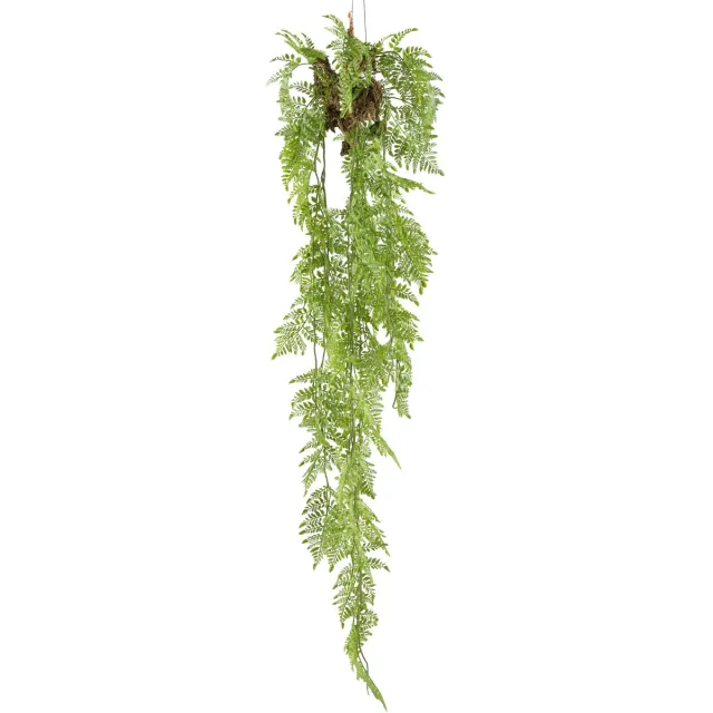 Kopu Kunstmatige Hangvaren 145 cm - Groen