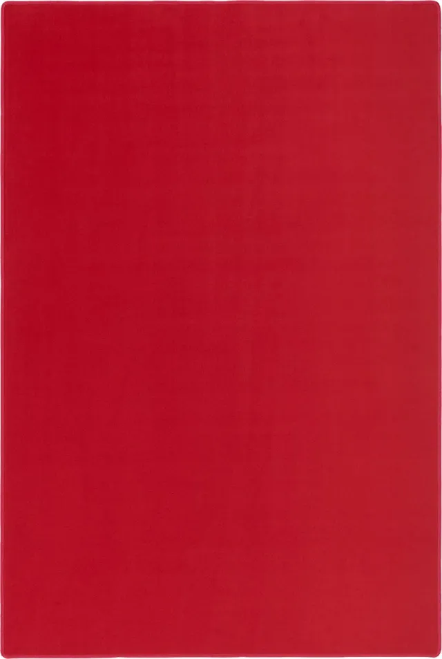 Snapstyle Vloerkleed Basic Velours Carla Rood