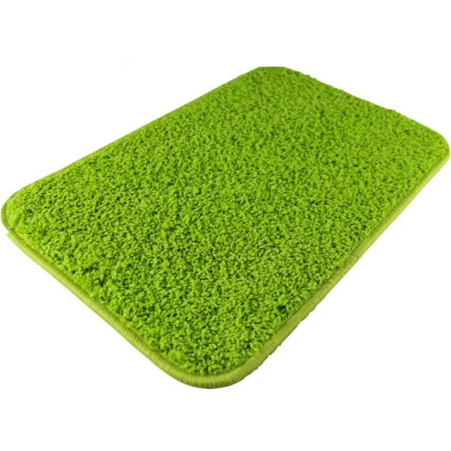 Carpe mathique Karpet Batan - Lichtgroen - 60 x 100 cm