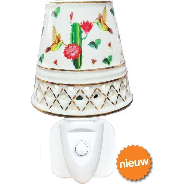 New Dutch® Night Light LED Hummingbird Paradise New Dutch® wit