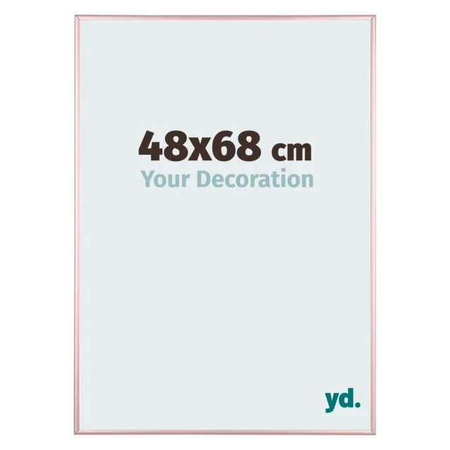 yd. Your Decoration - Fotolijst 48x68 cm - Aluminium - Koper - Kent