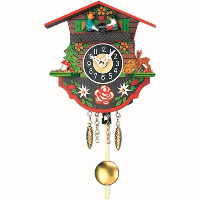 Engstler 0110K QP - Wandklok met slinger - Quartz