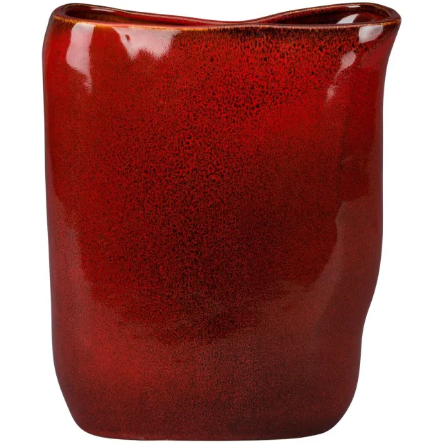 Dutchbone Edna Vaas 24 cm Rood