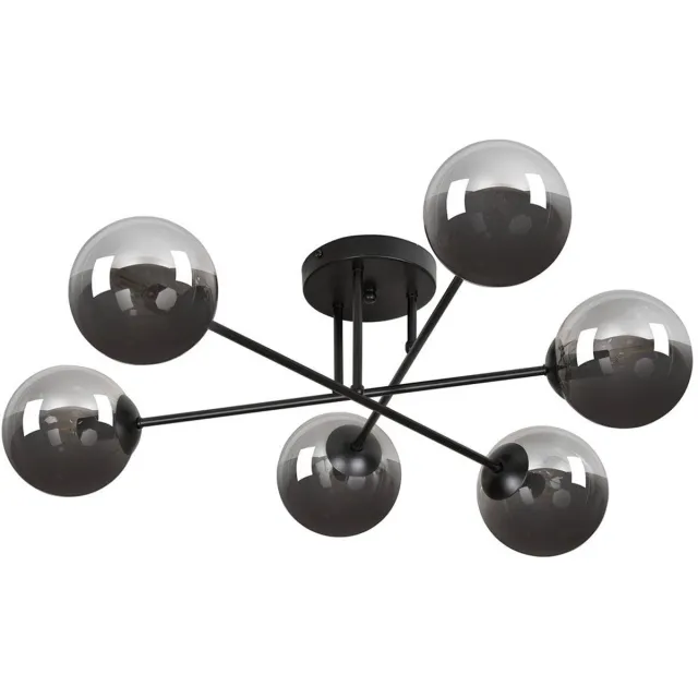 Emibig "BRENDI 6B BLACK GRAPHITE"