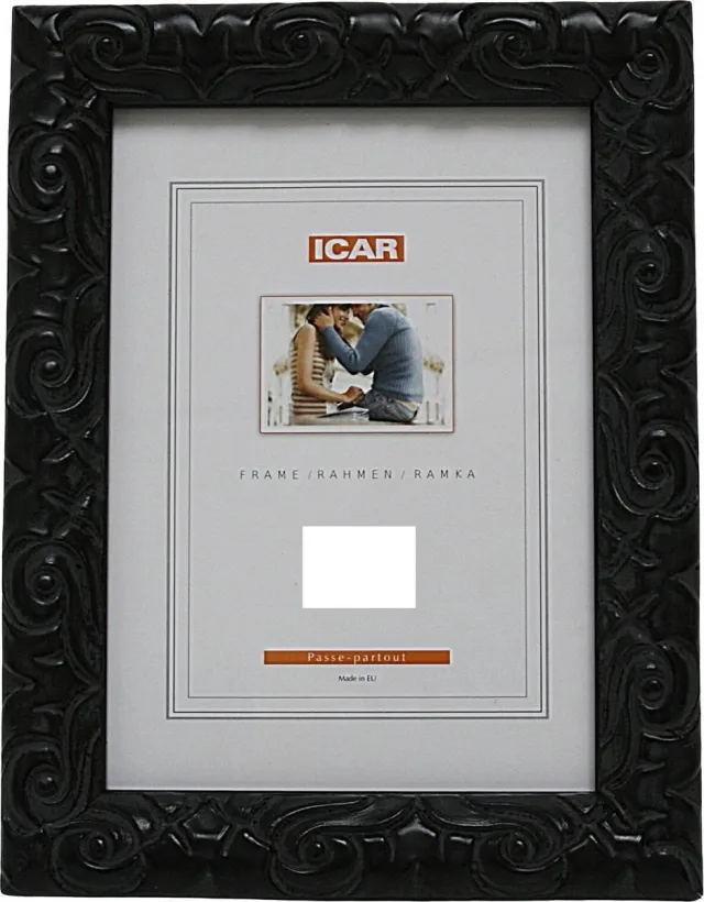 Icar Kunststof Fotolijst EXC Antraciet 13x18 cm