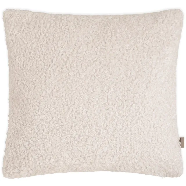 Knit Factory Rolf Sierkussen - Beige - 50x50 cm