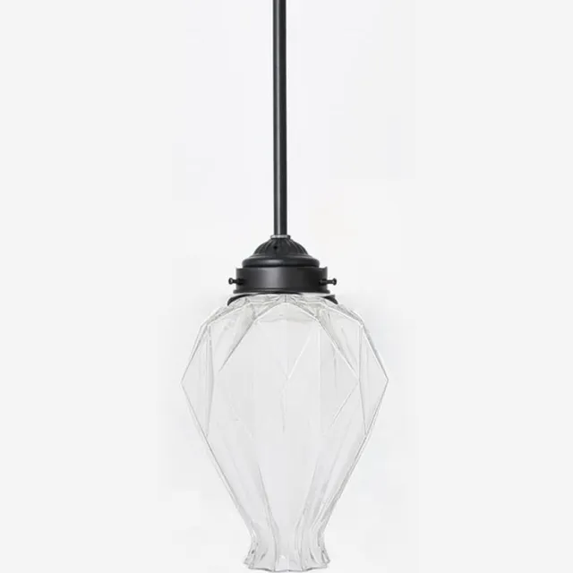 Coloured by Art Hanglamp Chicago Moonlight - Art Deco Trade Zwart
