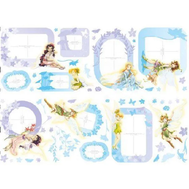 Disney Muurstickers Disney Fairies Fotolijstjes Multi