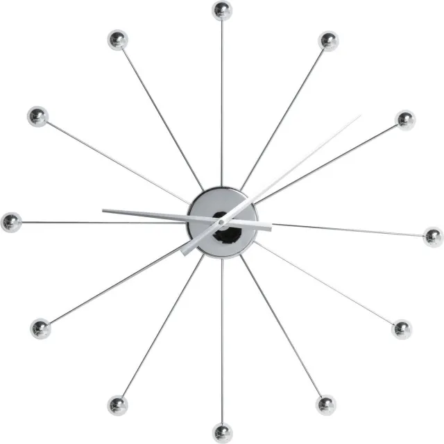 Kare Design Umbrella ball klok - Kare Design Zilver