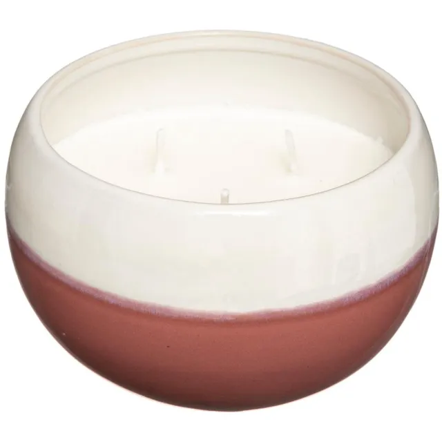 Atmosphera grote decoratieve geurkaars Hotel - 445 g Rood