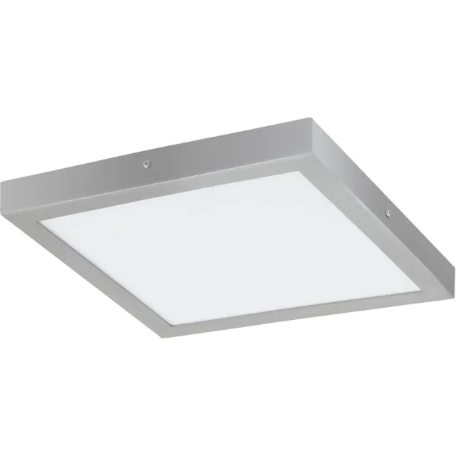 EGLO Fueva 1 plafondlamp - 25 Watt LED - 40 cm. - zilver