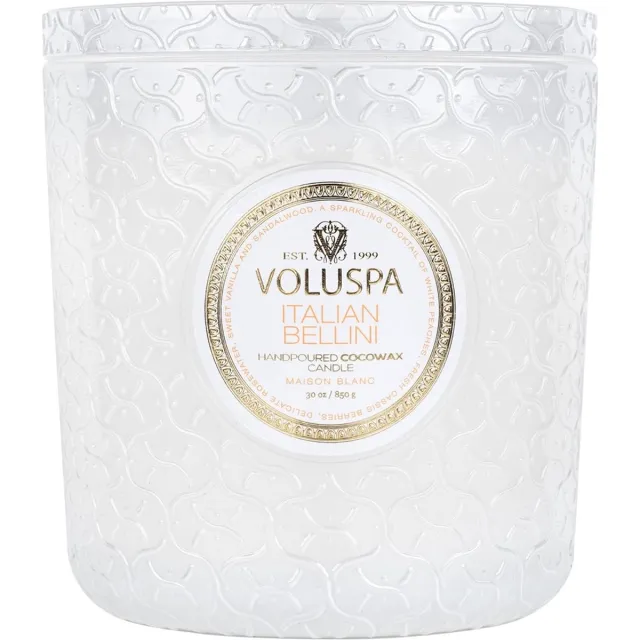 Voluspa Geurkaars Maison Blanc Italian Bellini Luxe Candle 850gr Multi