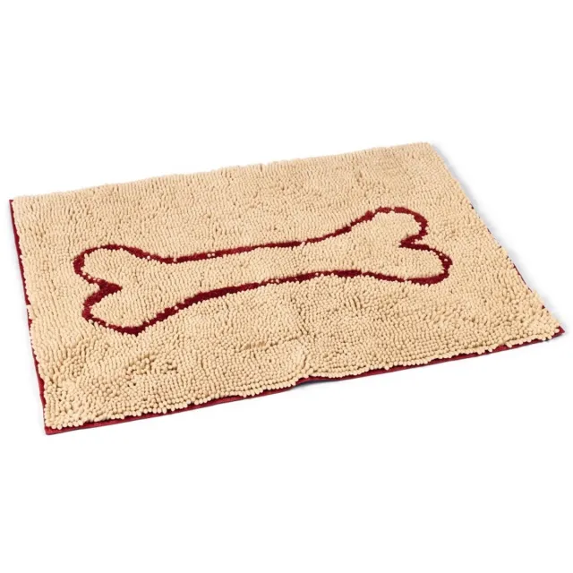 Dirty Dog Droogloopmat - Hond - Beige - 90x66 cm
