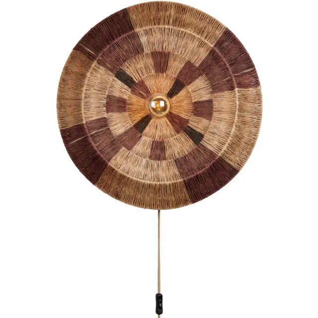Good&Mojo wandlamp serengeti (Ø60 cm) Bruin